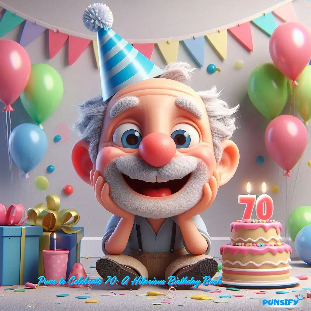 195+ Hilarious 70th Birthday Jokes to Make You Laugh Until You’re Old and Gray