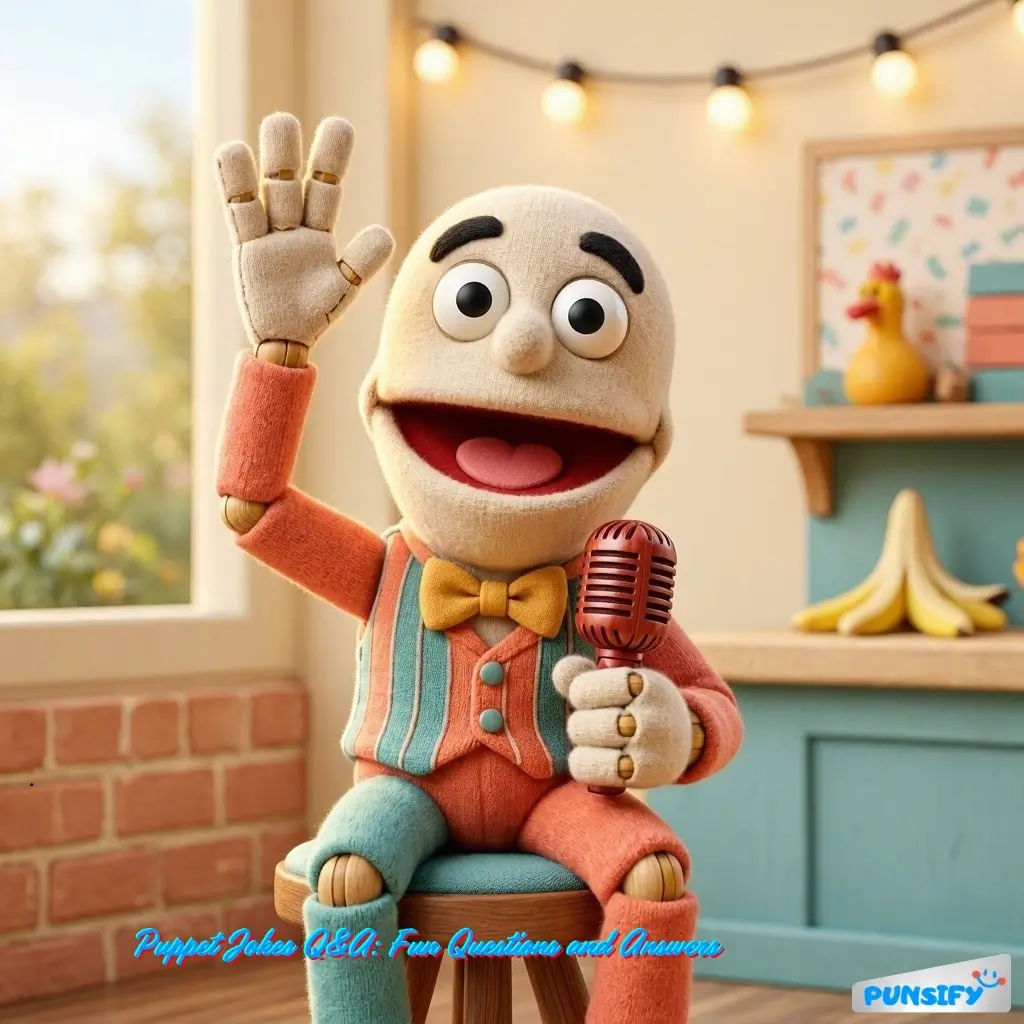 195+ Hilarious Puppet Jokes That Will Make You Laugh Out Loud Today