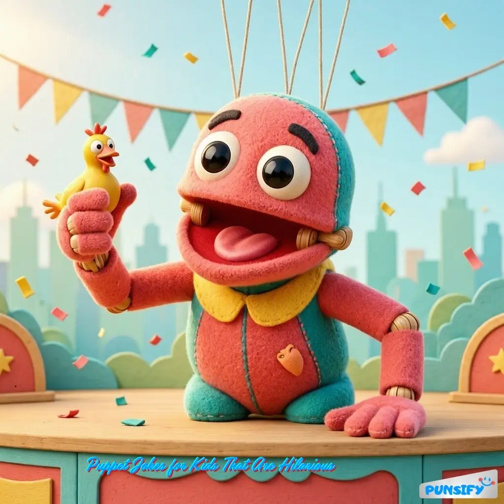 195+ Hilarious Puppet Jokes That Will Make You Laugh Out Loud Today