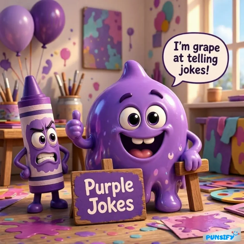 Purple Jokes