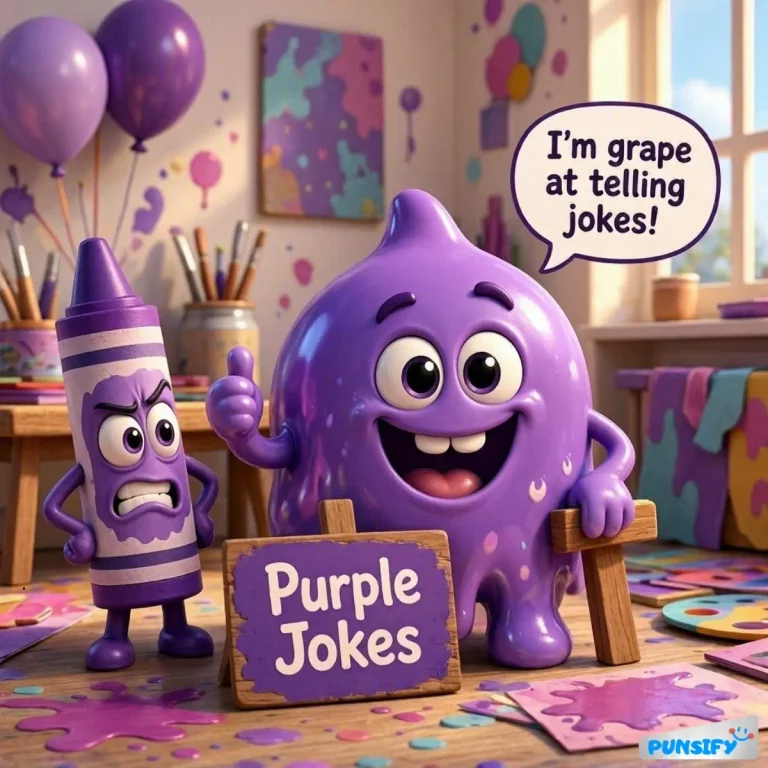 Purple Jokes