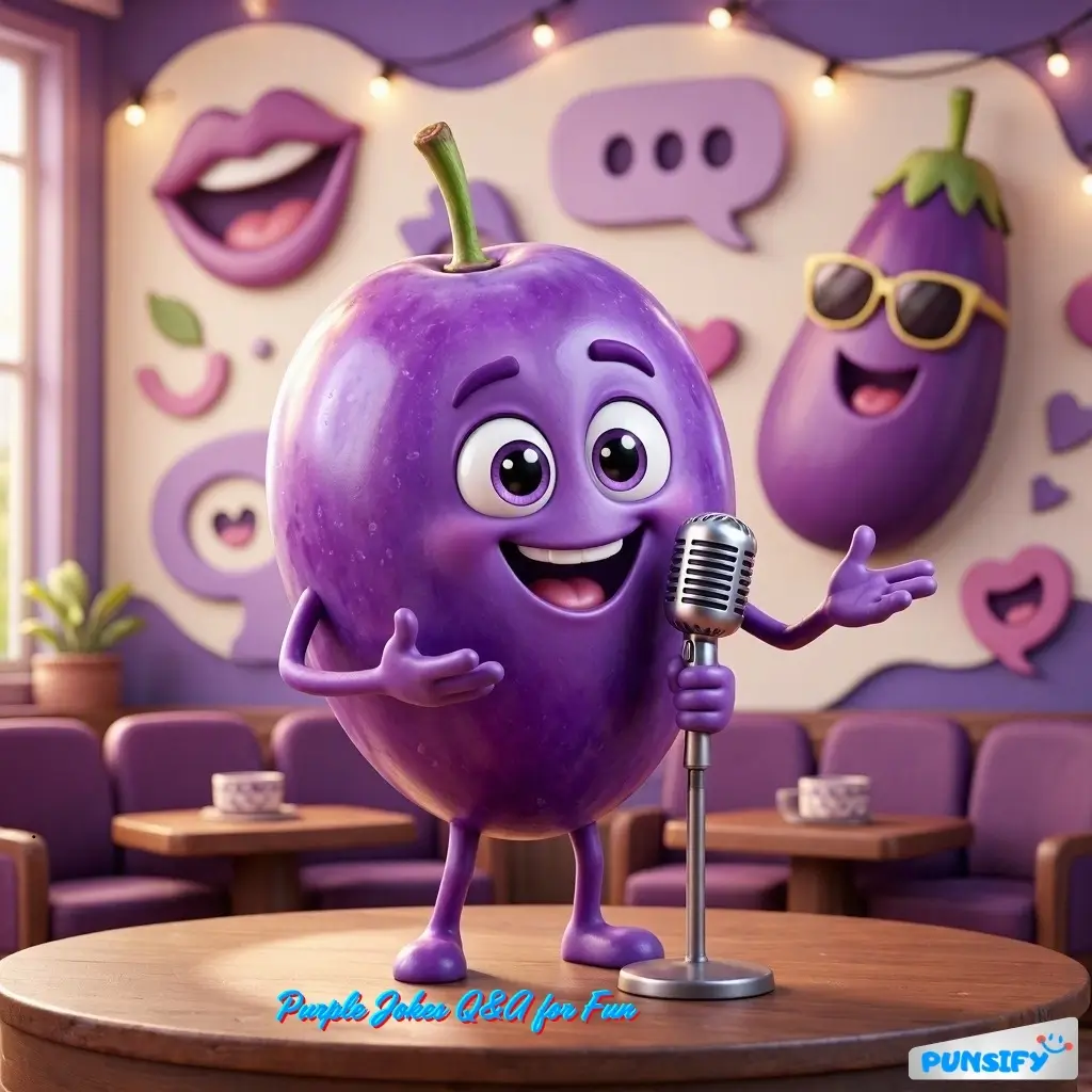 163+ Hilarious Purple Jokes That Will Brighten Your Day with Laughter