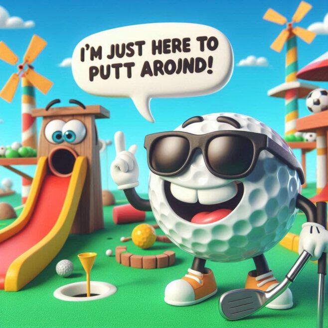 Putt Putt Jokes