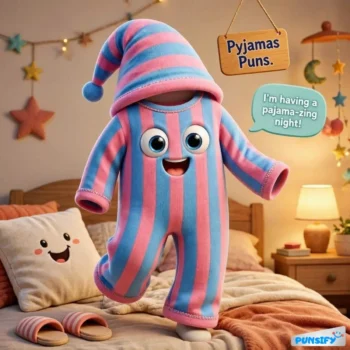 159+ Hilarious Pyjamas Puns for Cozy Laughs and Snuggly Smiles