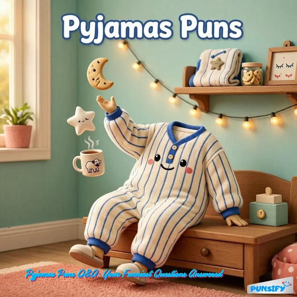 159+ Hilarious Pyjamas Puns for Cozy Laughs and Snuggly Smiles