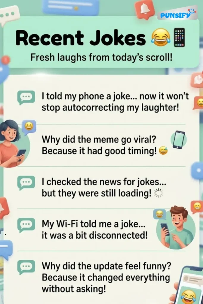 175+ Hilarious Recent Jokes to Brighten Your Day with Laughter and Fun