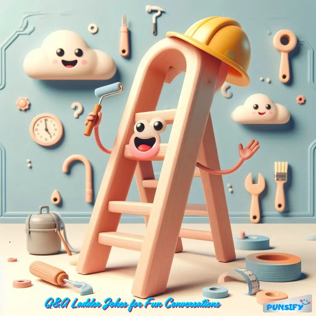 175+ Hilarious Ladder Jokes and Puns That Will Lift Your Spirits and Make You Laugh