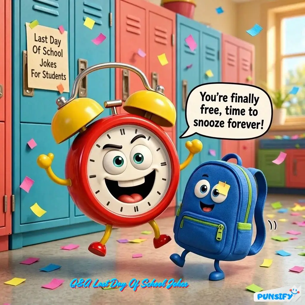 149+ Last Day Of School Jokes For Students to Celebrate Freedom