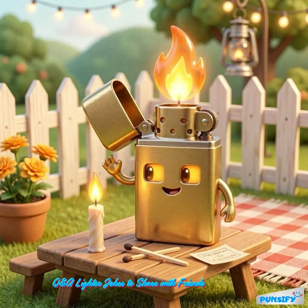 173+ Hilarious Lighter Jokes & Puns to Brighten Your Day with Fun and Laughter