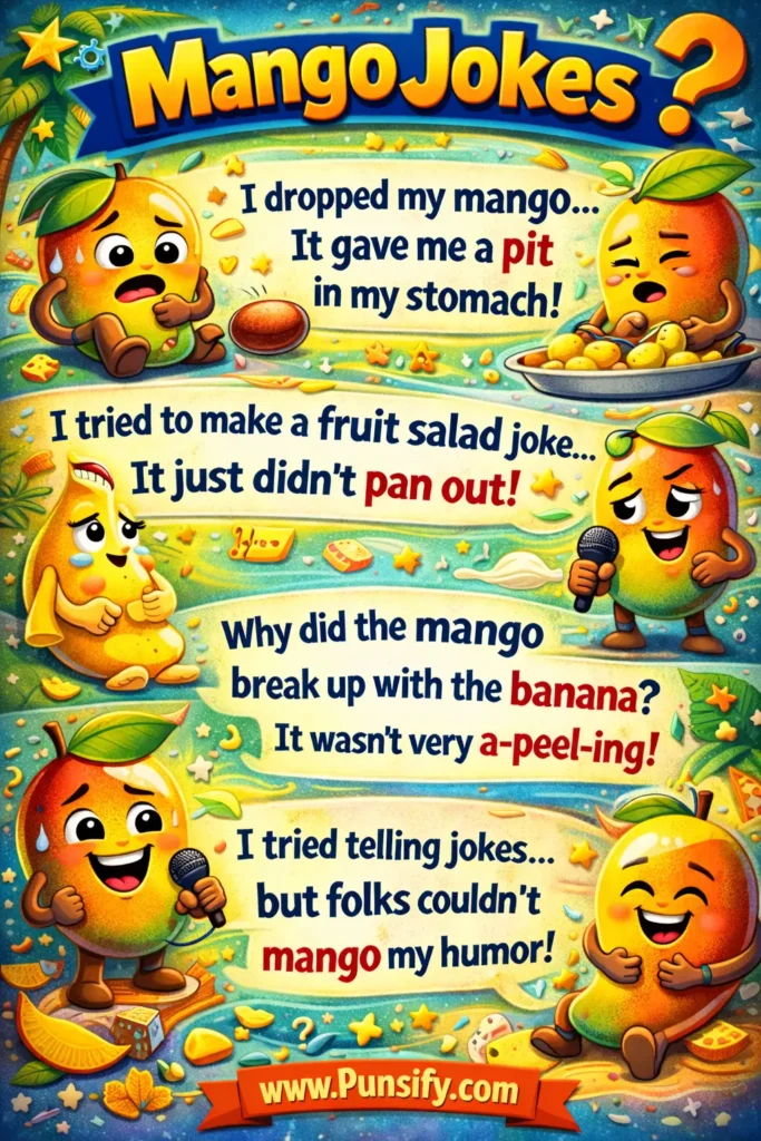 153+ Hilarious Mango Jokes That Will Make You Smile and Laugh Out Loud