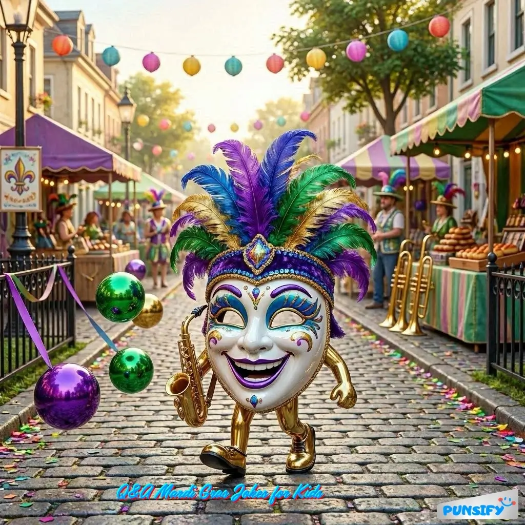 173+ Hilarious Mardi Gras Jokes & Puns for Laughter and Festive Fun