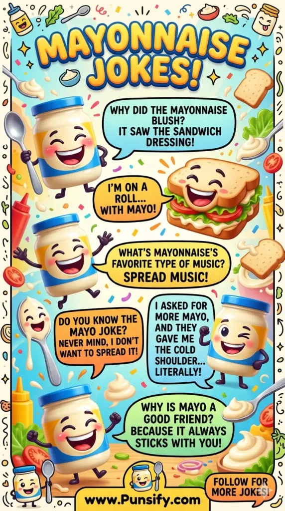 197+ Hilarious Mayonnaise Jokes That Will Spread Smiles Everywhere