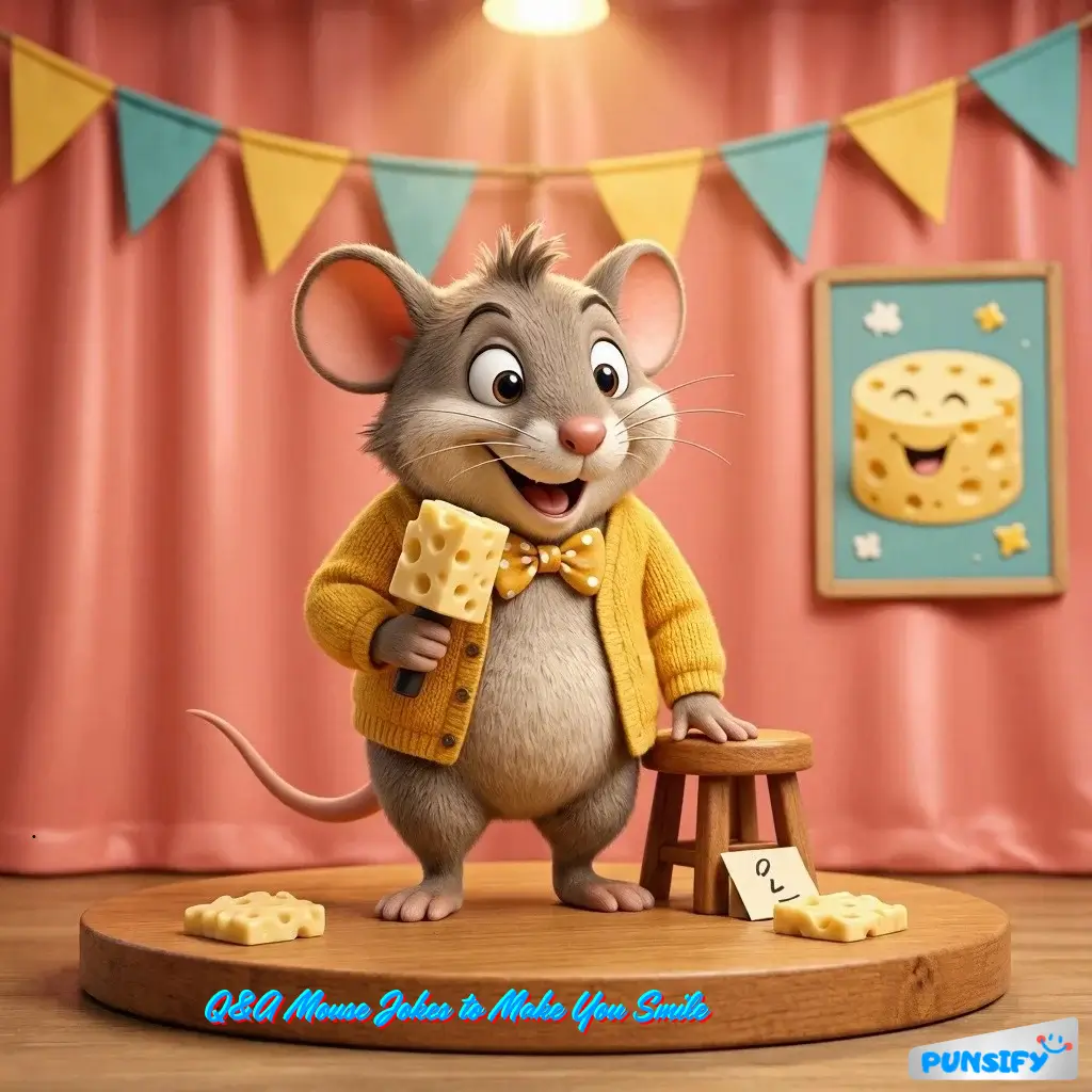 163+ Hilarious Mouse Jokes That Will Make You Chuckle and Smile