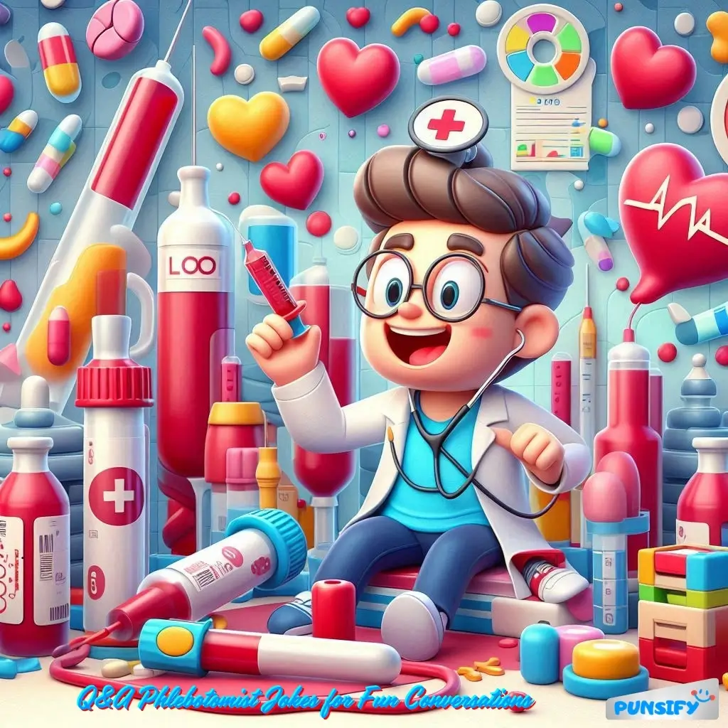 167+ Hilarious Phlebotomist Jokes and Puns to Make You Laugh and Smile Brightly