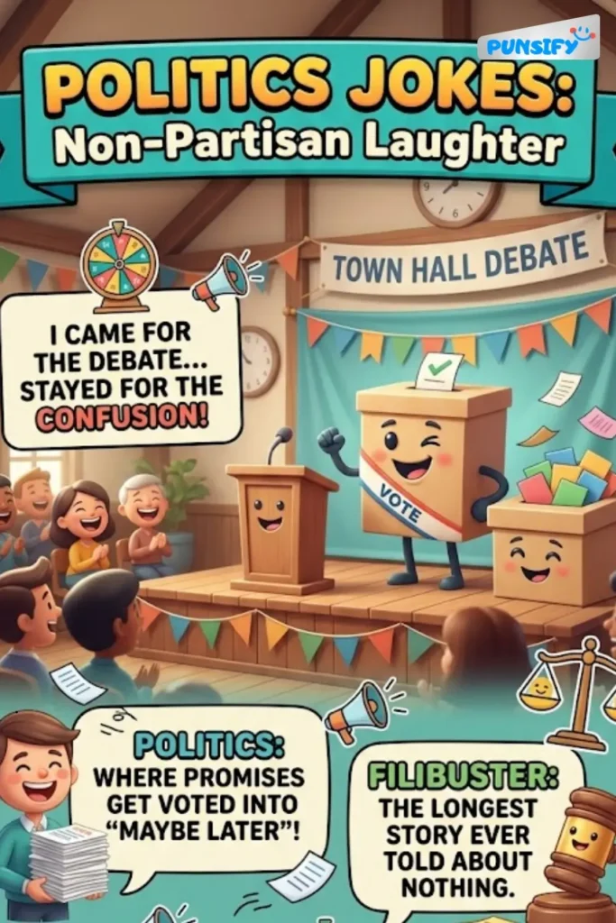 157+ Hilarious Politics Jokes That Will Make You Laugh and Think