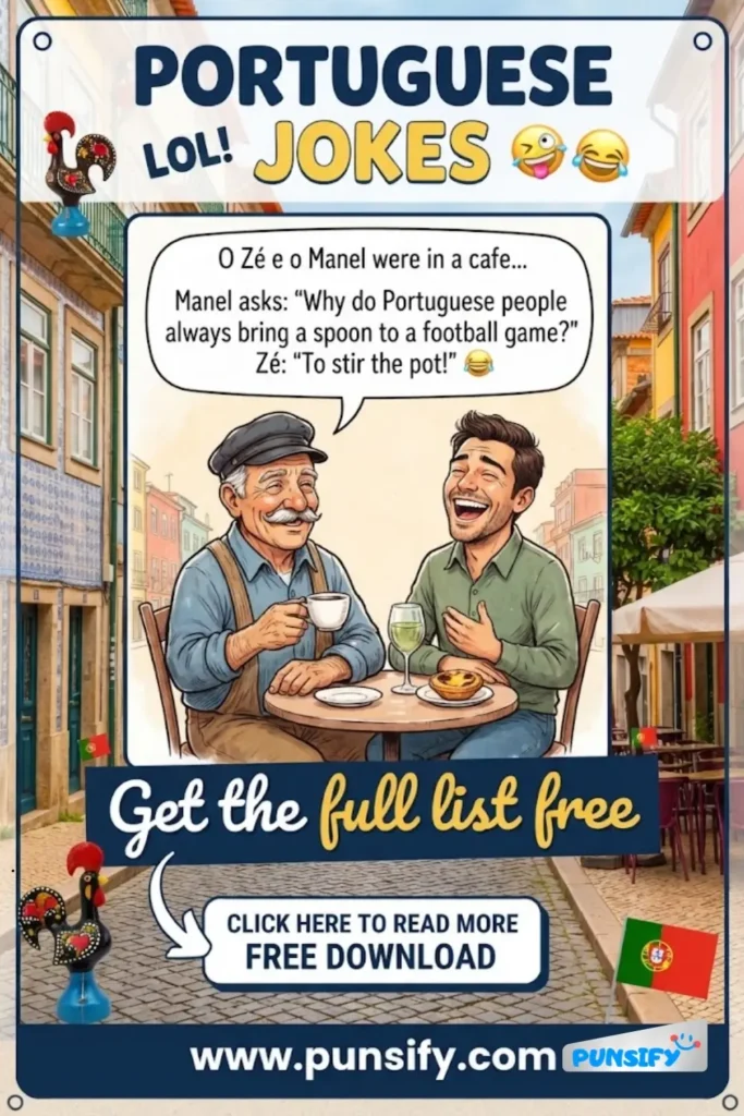 175+ Funny Portuguese Jokes That Will Brighten Your Day with Laughter