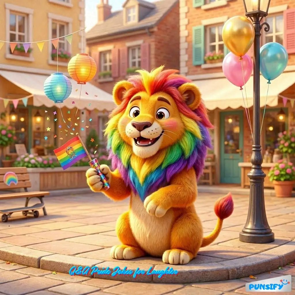 175+ Hilarious Pride Jokes & Puns to Celebrate Love and Laughter Together