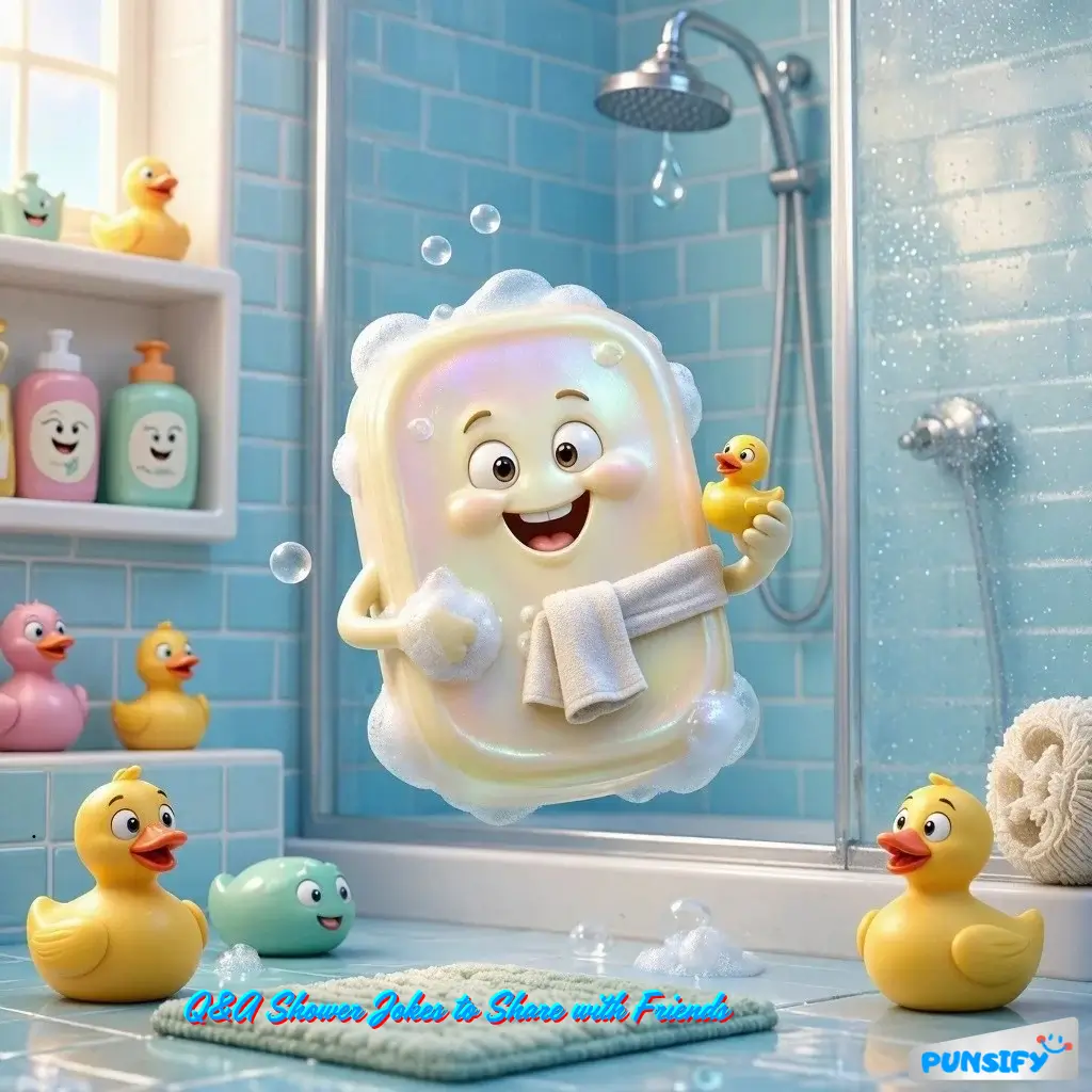 159+ Hilarious Shower Jokes to Make Your Bath Time Hilarious and Fun