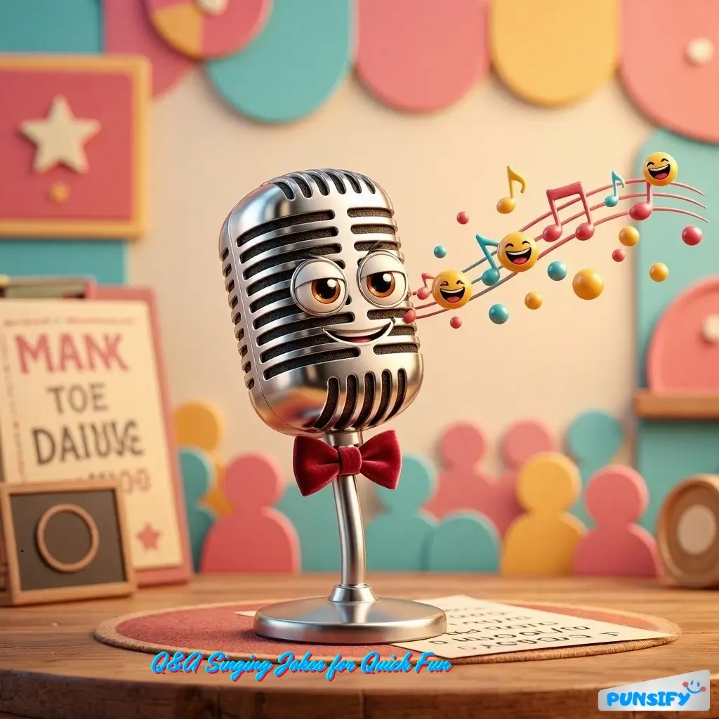 185+ Hilarious Singing Jokes That Will Make You Laugh and Sing Along