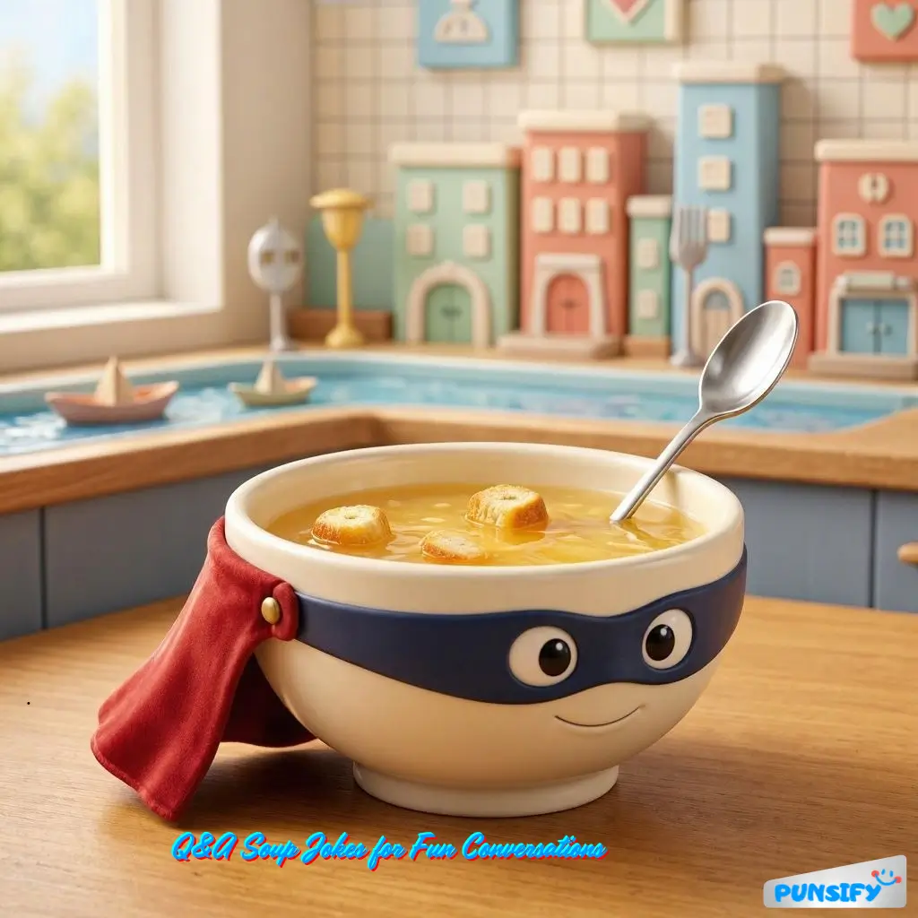 159+ Hilarious Soup Jokes to Stir Up Laughter for All Ages