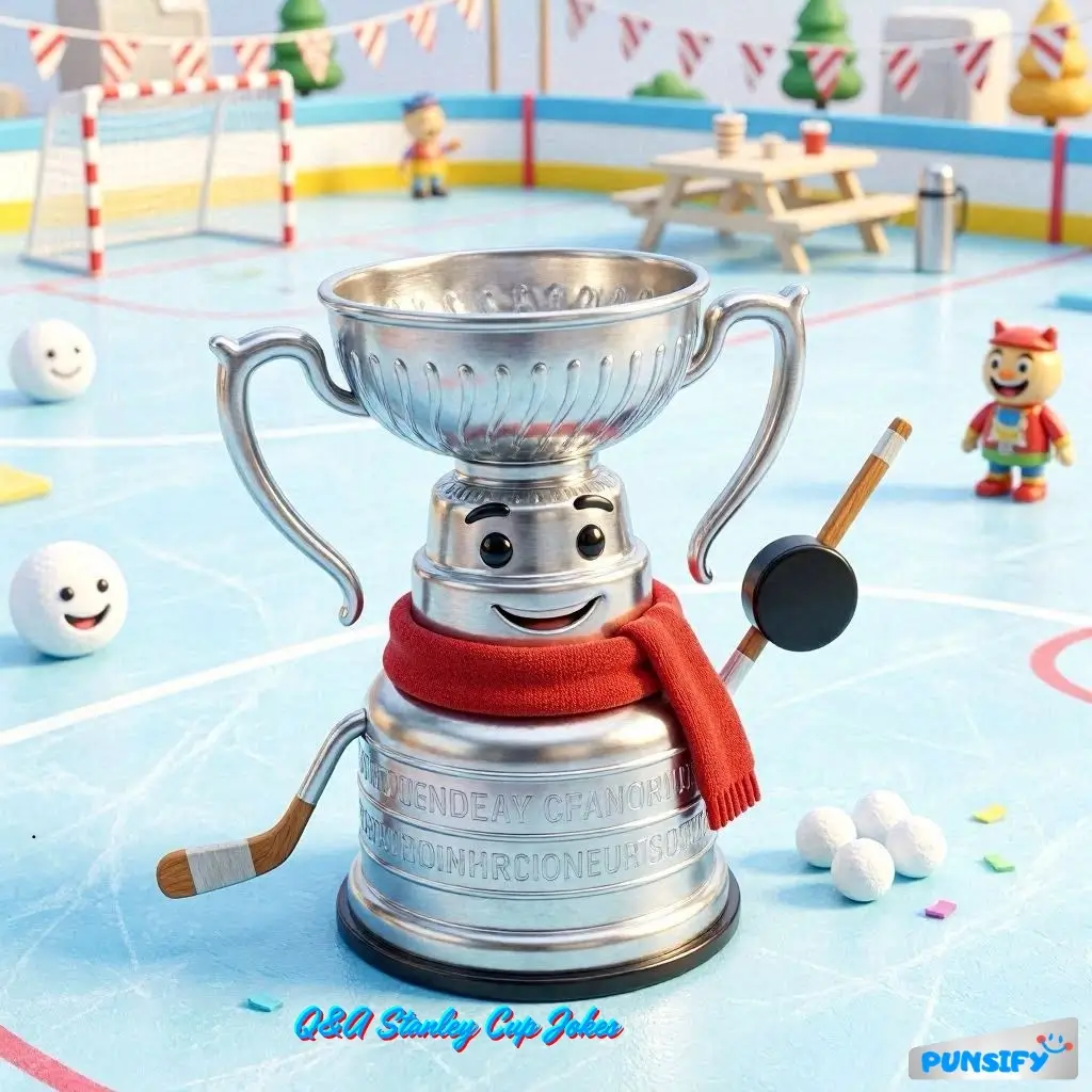 175+ Hilarious Stanley Cup Jokes & Puns That Will Score Big Laughs for Everyone