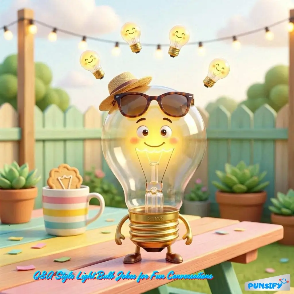 187+ Hilarious Light Bulb Jokes & Puns That Will Brighten Your Day Instantly