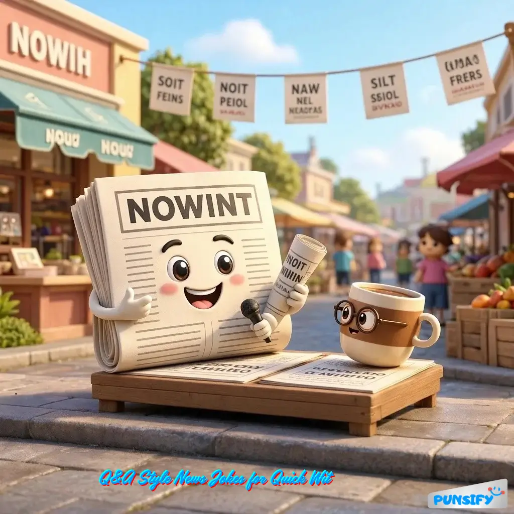 157+ News Jokes to Brighten Your Day with Laughter and Fun