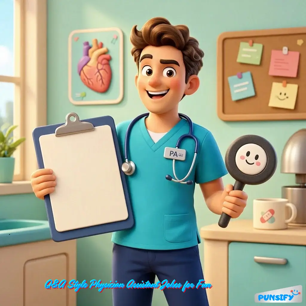 189+ Physician Assistant Jokes That Will Make You Smile Today in 2026