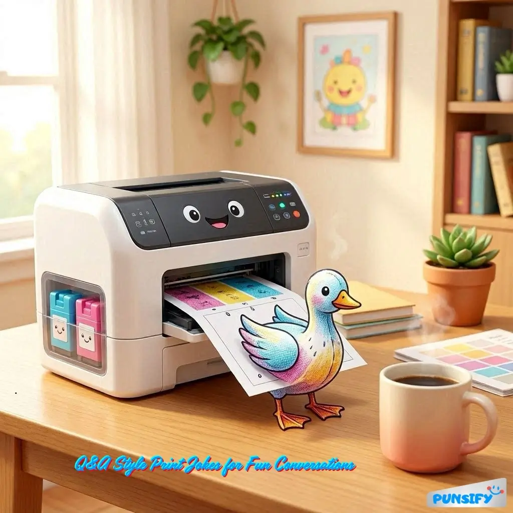 189+ Hilarious Print Jokes & Puns That Will Brighten Your Day and Make You Smile