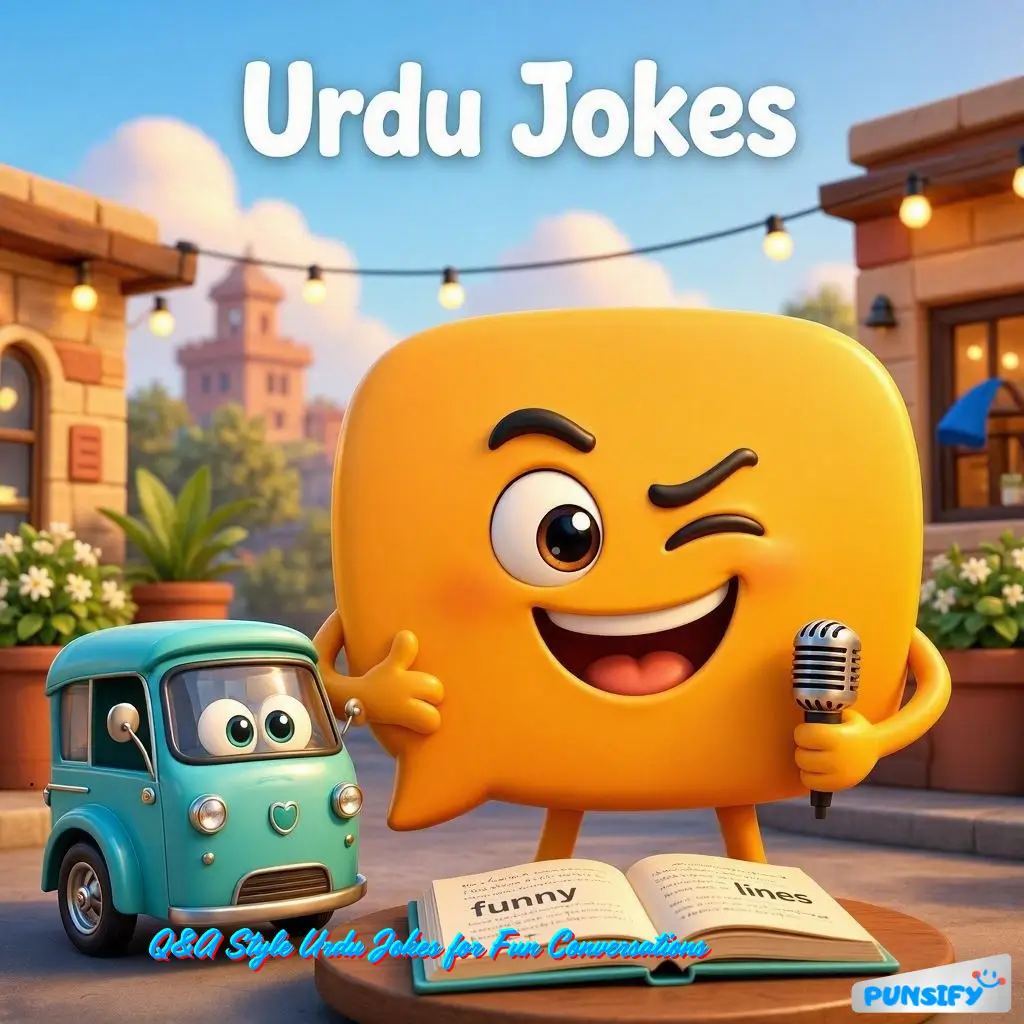 175+ Hilarious Urdu Jokes to Brighten Your Day with Laughter and Fun