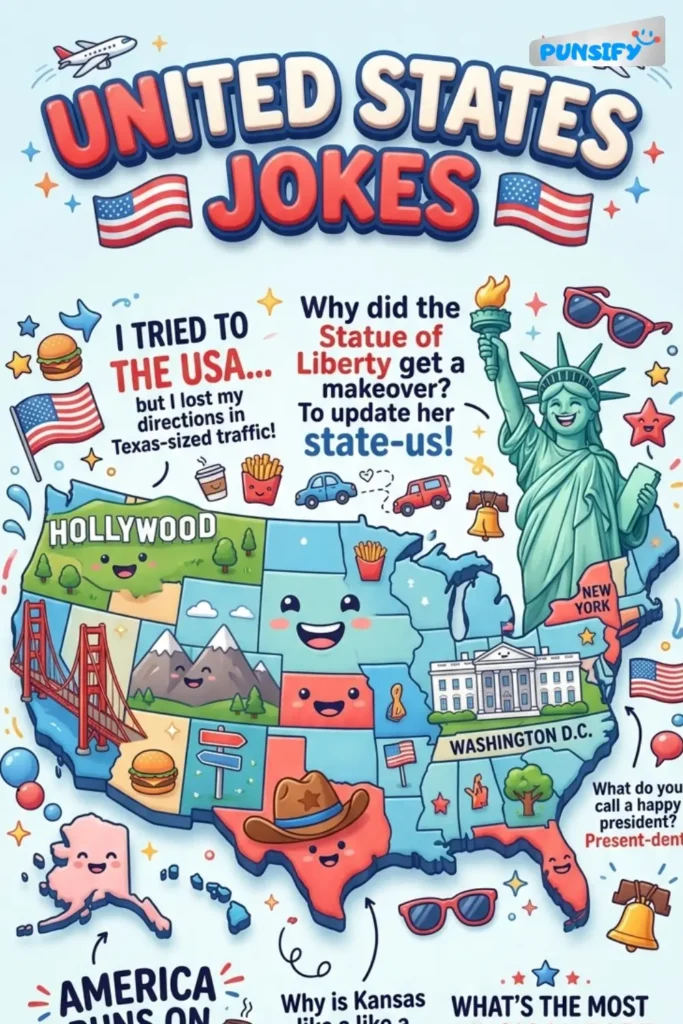 175+ Hilarious United States Jokes That Will Make You Smile Today