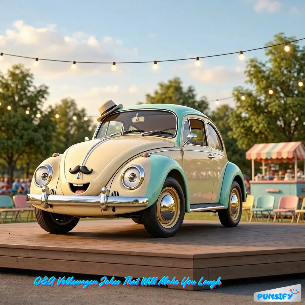 159+ Volkswagen Jokes That Will Drive You Laughing All Day