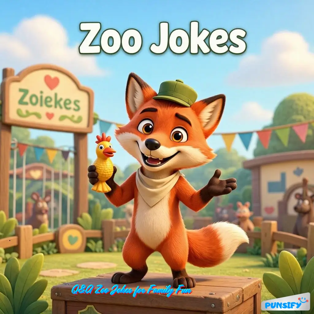 159+ Hilarious Zoo Jokes to Tickle Your Funny Bone and Bring Smiles