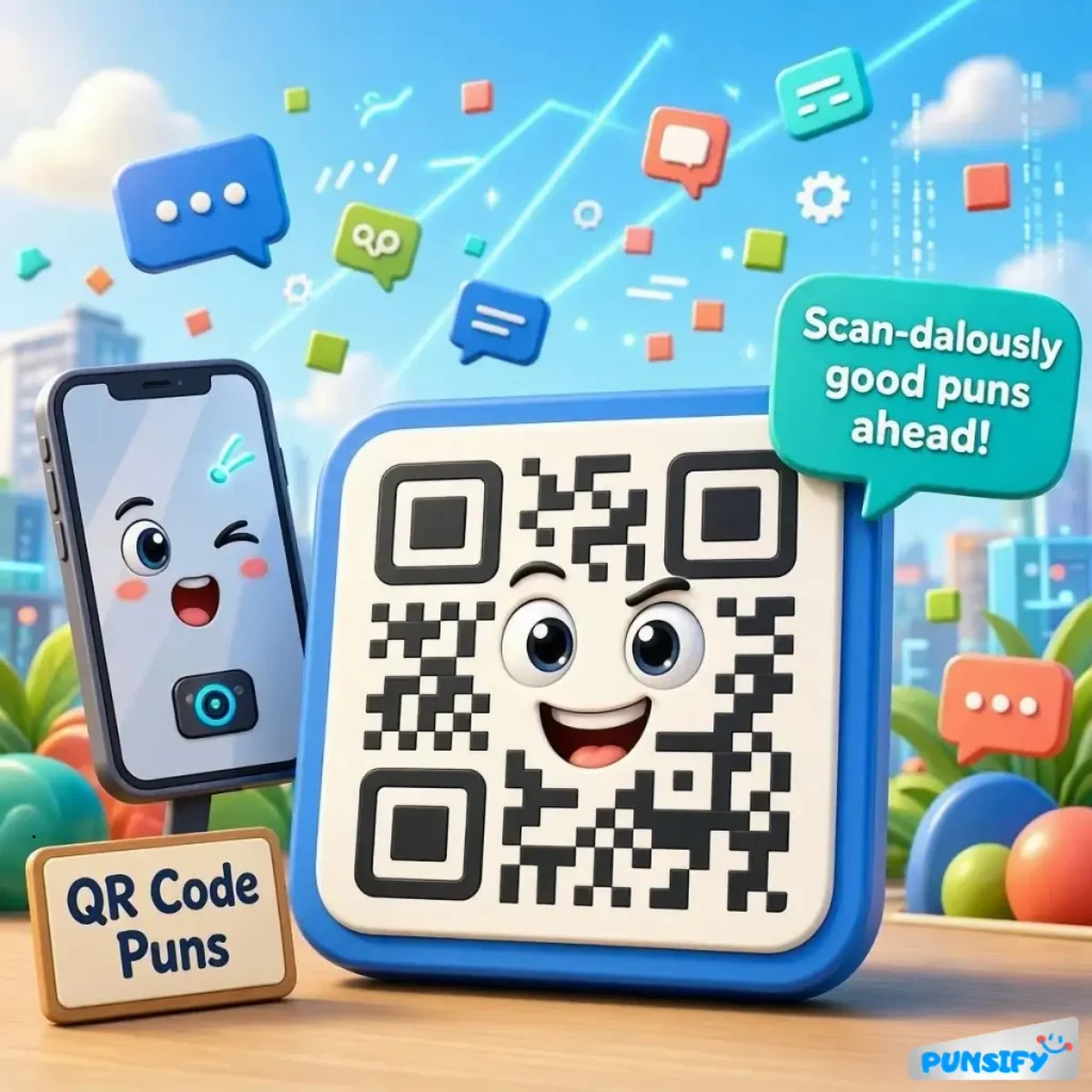 QR Code Puns