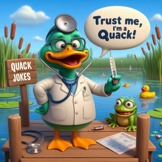 200+ Quack Jokes That Will Make You Laugh Out Loud Today