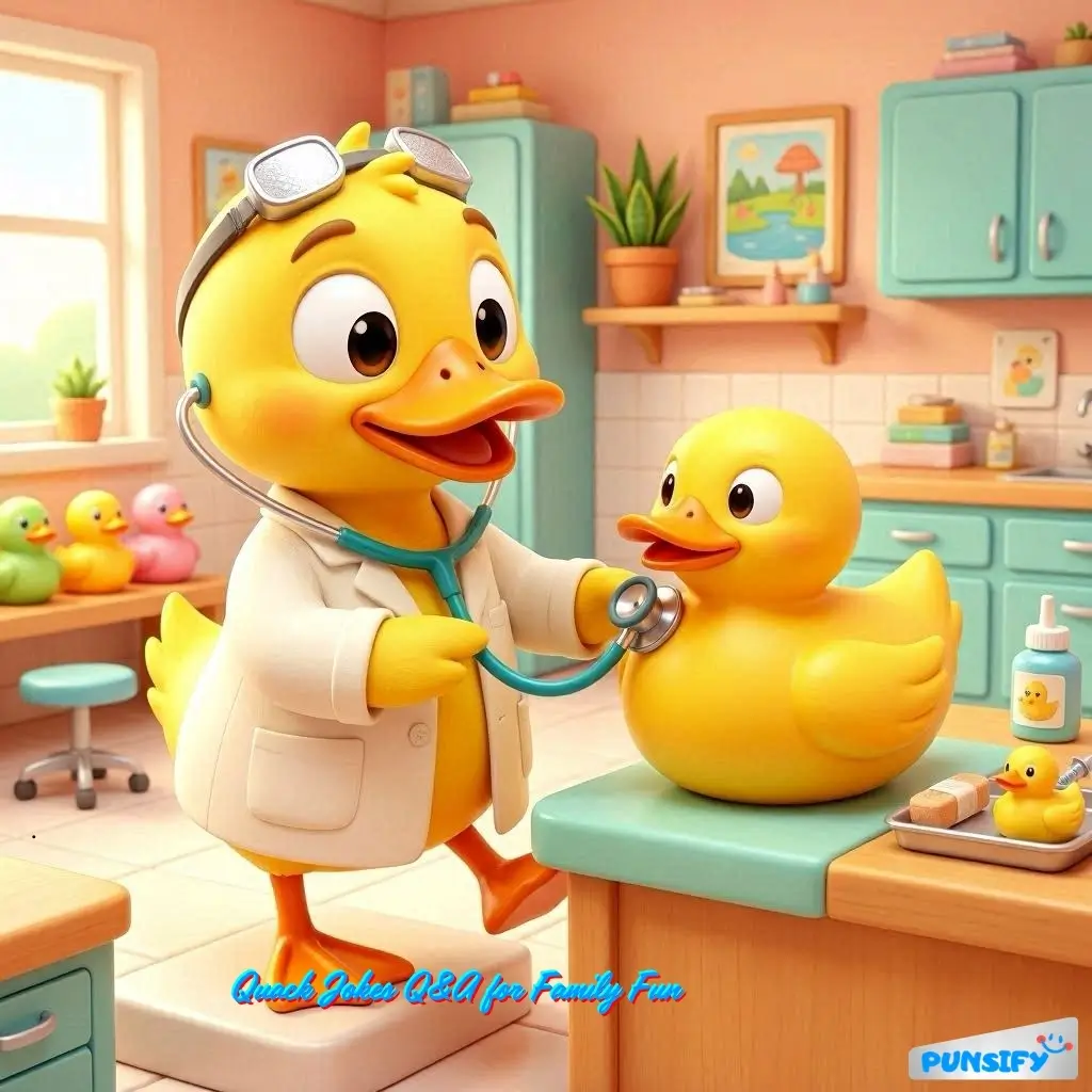 175+ Hilarious Quack Jokes & Puns That Will Make You Laugh Out Loud Today