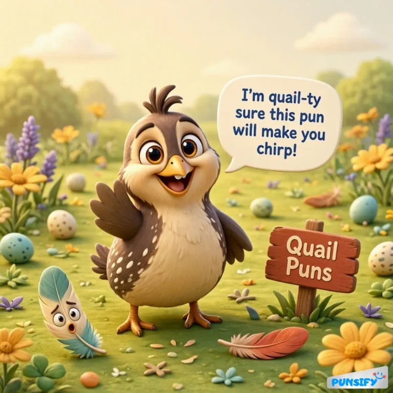 Quail Puns