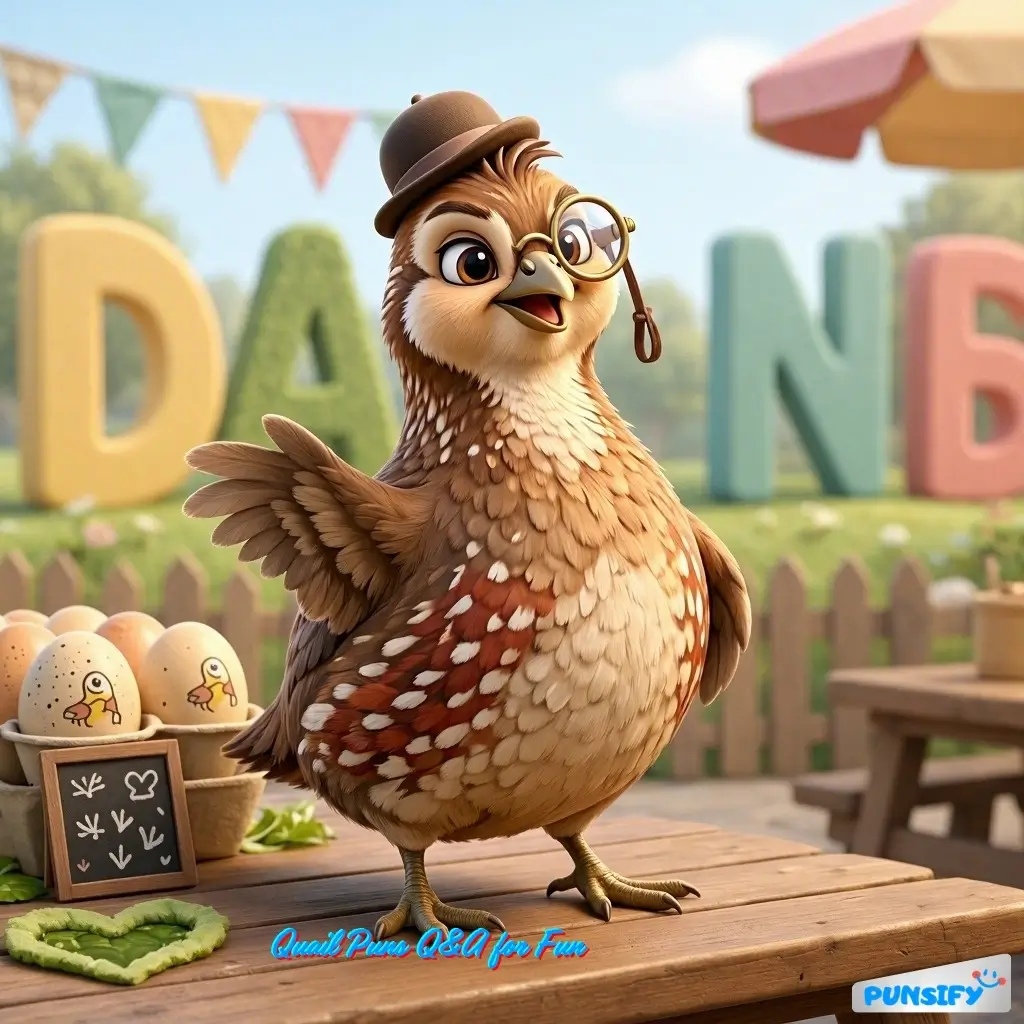 197+ Hilarious Quail Puns That Will Make You Chuckle and Smile
