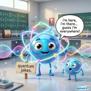 183+ Hilarious Quantum Jokes & Puns for Family-Friendly Fun and Clever Science Humor