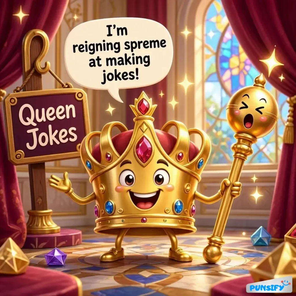 Queen Jokes
