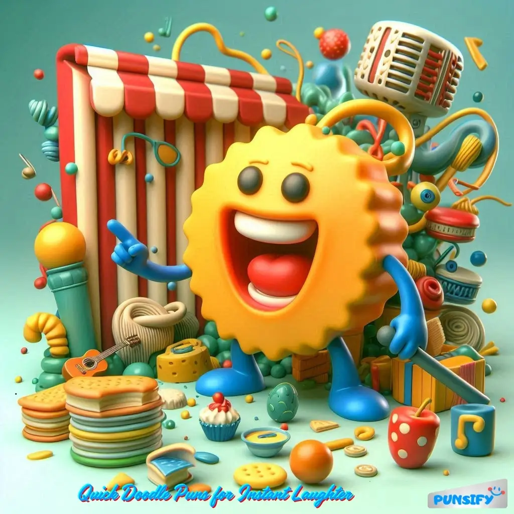 157+ Hilarious Doodle Puns and Jokes to Brighten Your Day with Fun and Laughter