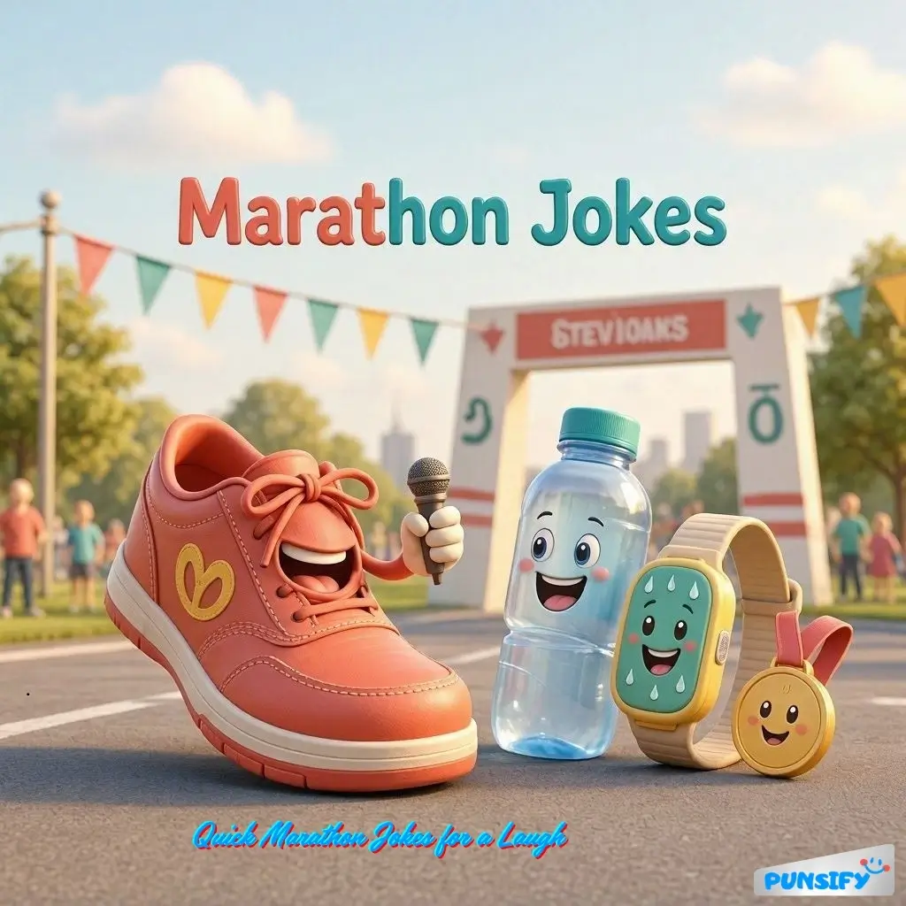 167+ Hilarious Marathon Jokes to Keep You Running with Laughter
