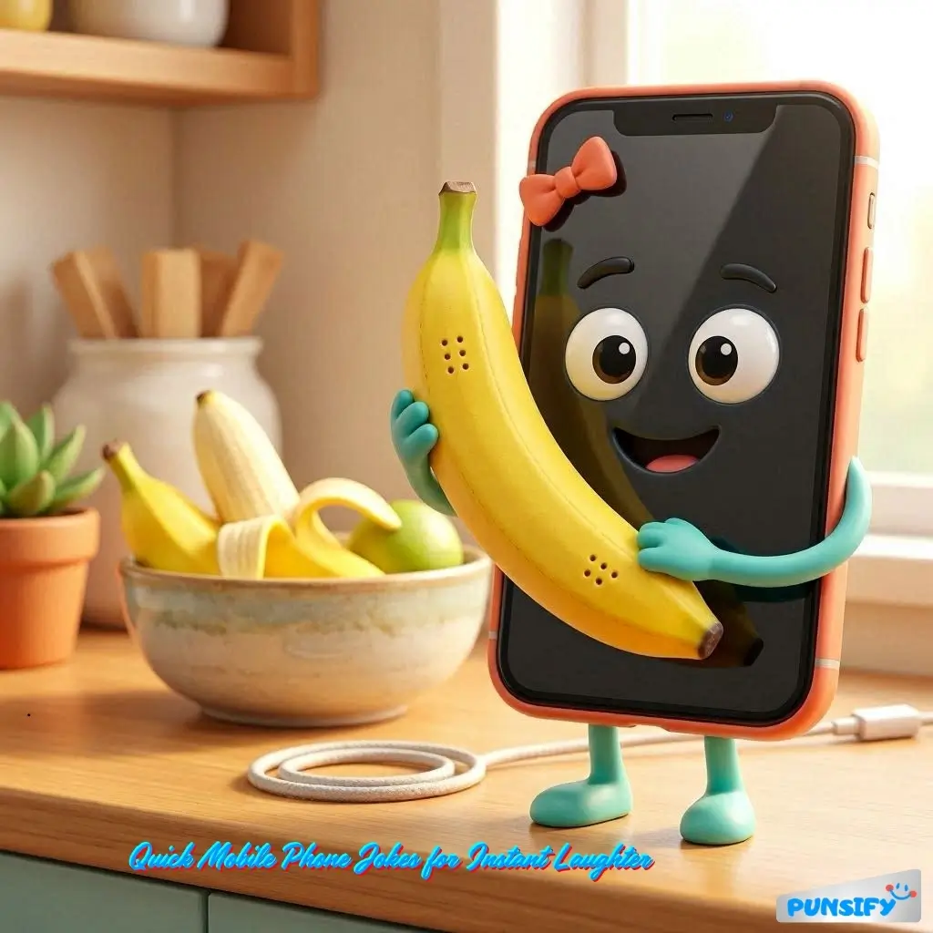 197+ Hilarious Mobile Phone Jokes & Puns That Will Make You LOL All Day