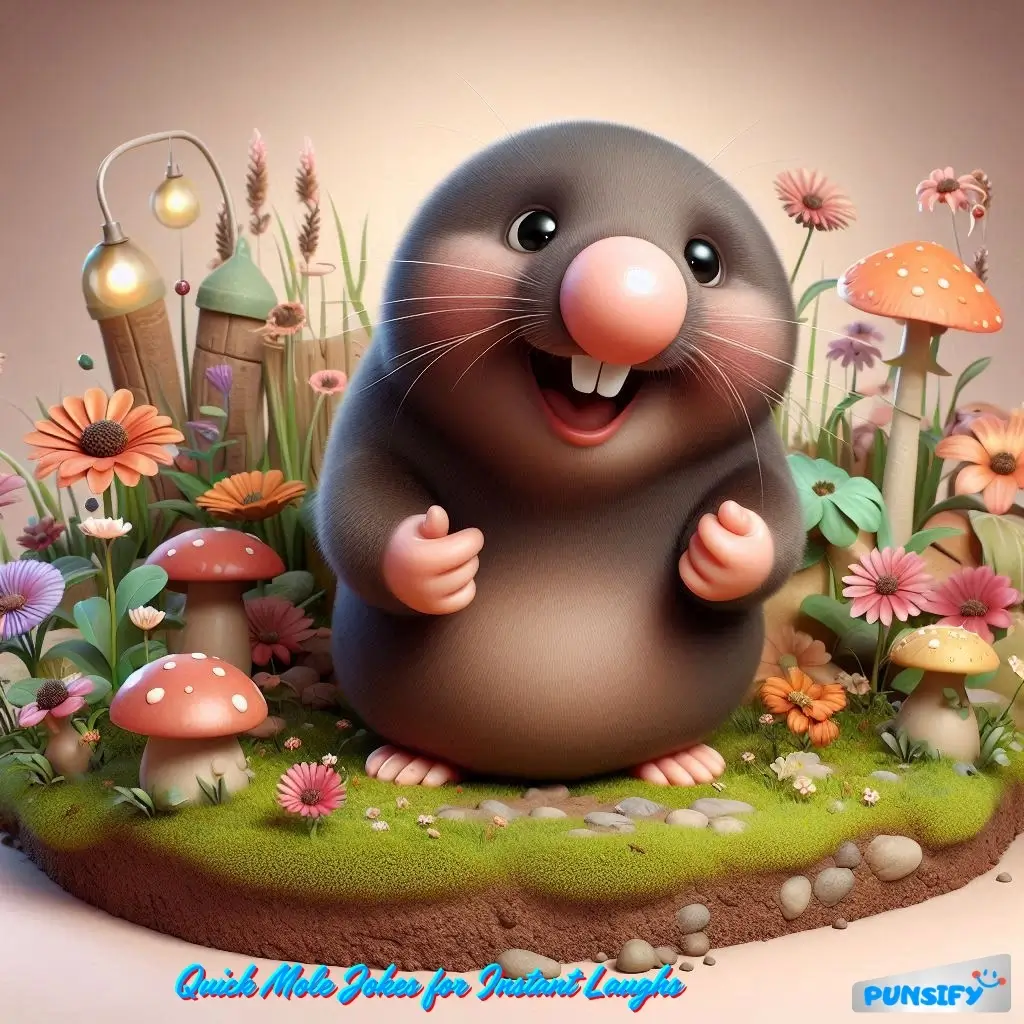 175+ Hilarious Mole Jokes and Puns That Dig Deep into Family Fun and Laughter