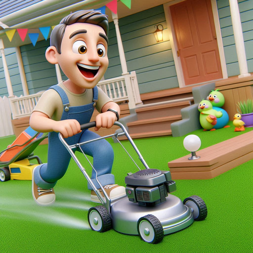 200+ Mowing The Lawn Jokes That Will Make You Laugh Out Loud 5 Quick Mowing The Lawn Jokes for a Smile