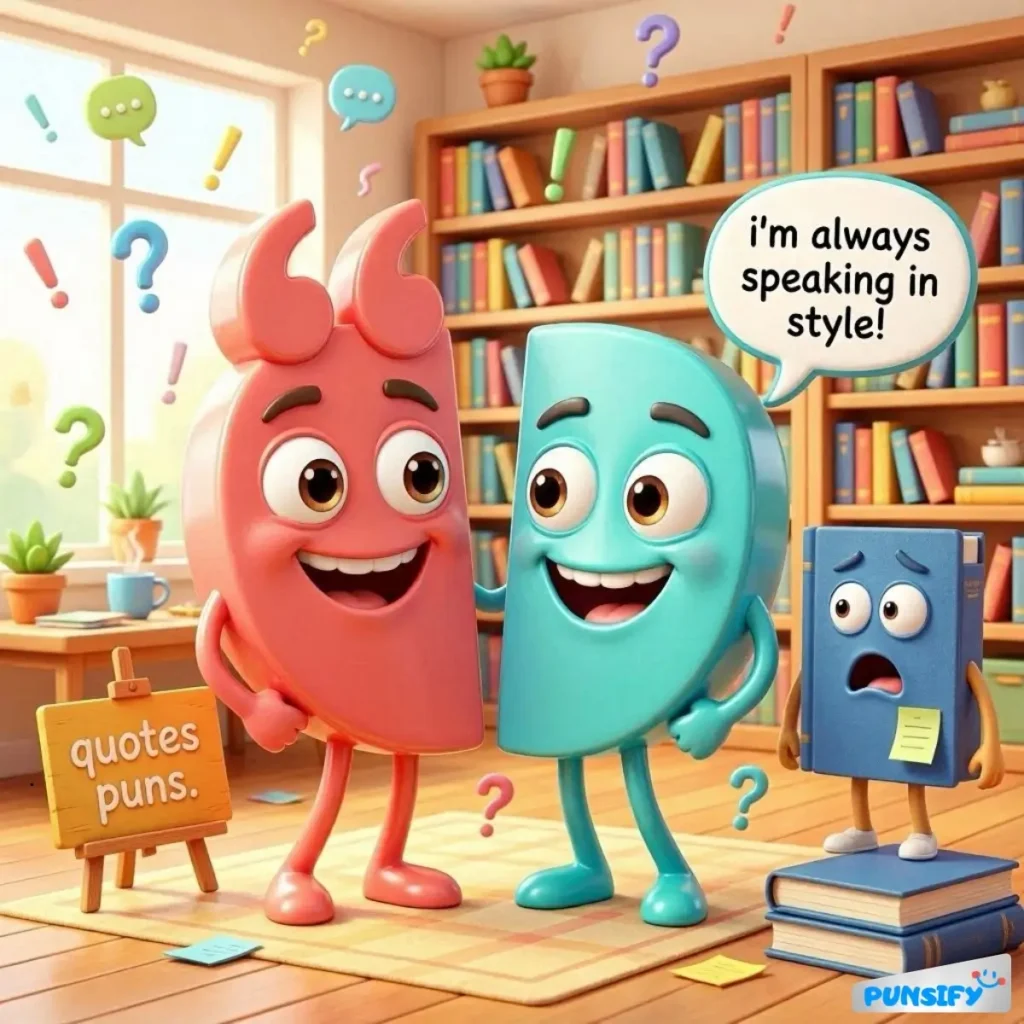 Quotes Puns