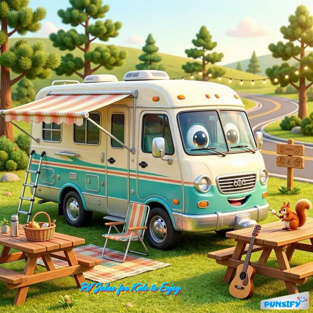 179+ Hilarious RV Jokes & Puns to Keep You Laughing on the Open Road