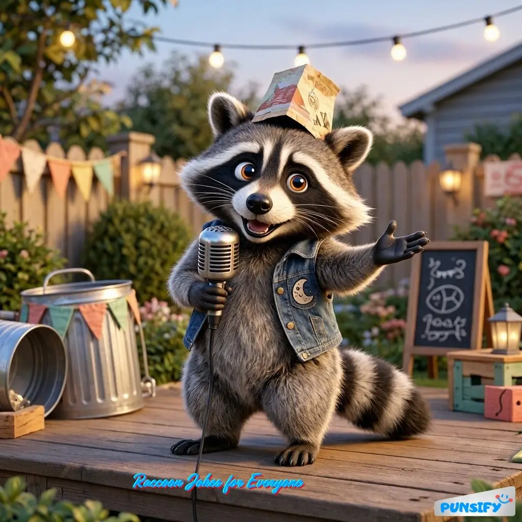 153+ Hilarious Racoon Jokes That Will Make You Laugh Out Loud