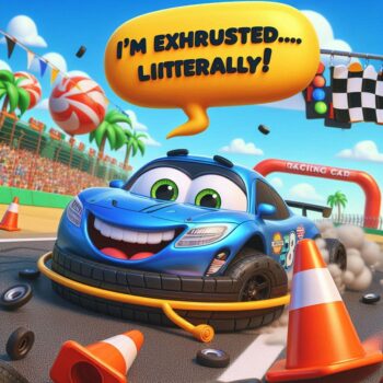 200+ Racing Car Jokes to Rev Up Your Laughter Engine