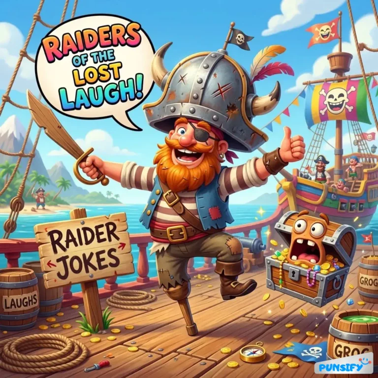 Raider Jokes